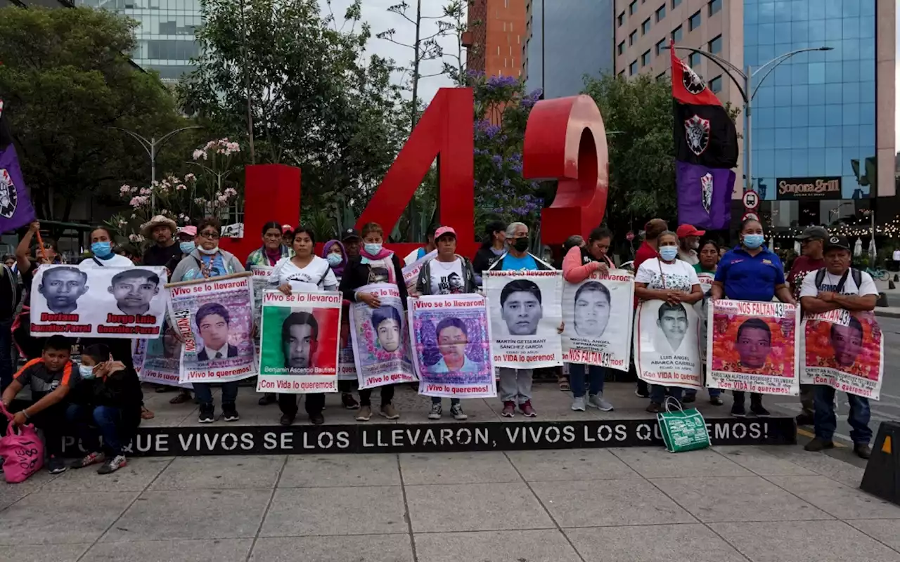 Tras salida del GIEI, AMLO dice que no habrá impunidad en Ayotzinapa