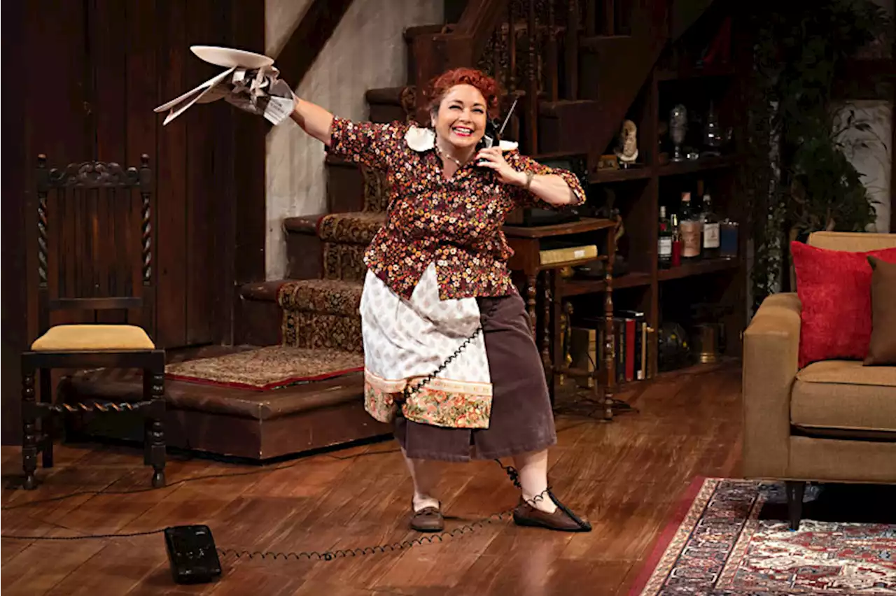 Review: Zach Theatre's Noises Off