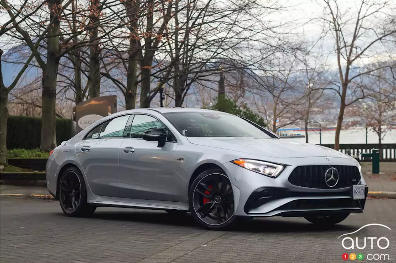 2023 Mercedes-Benz AMG CLS 53 4Matic+ Coupe review | Car Reviews | Auto123