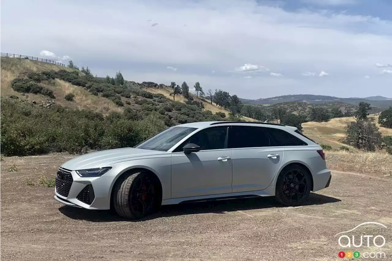 2024 Audi RS6, RS7 Performance first drive | Car Reviews | Auto123