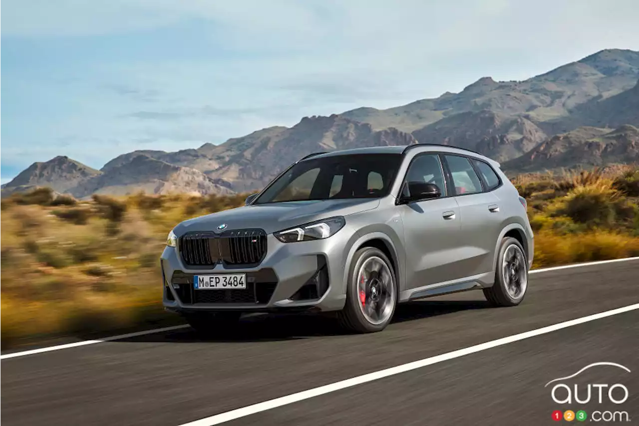 2024 BMW X1 M35i xDrive unveiled | Car News | Auto123