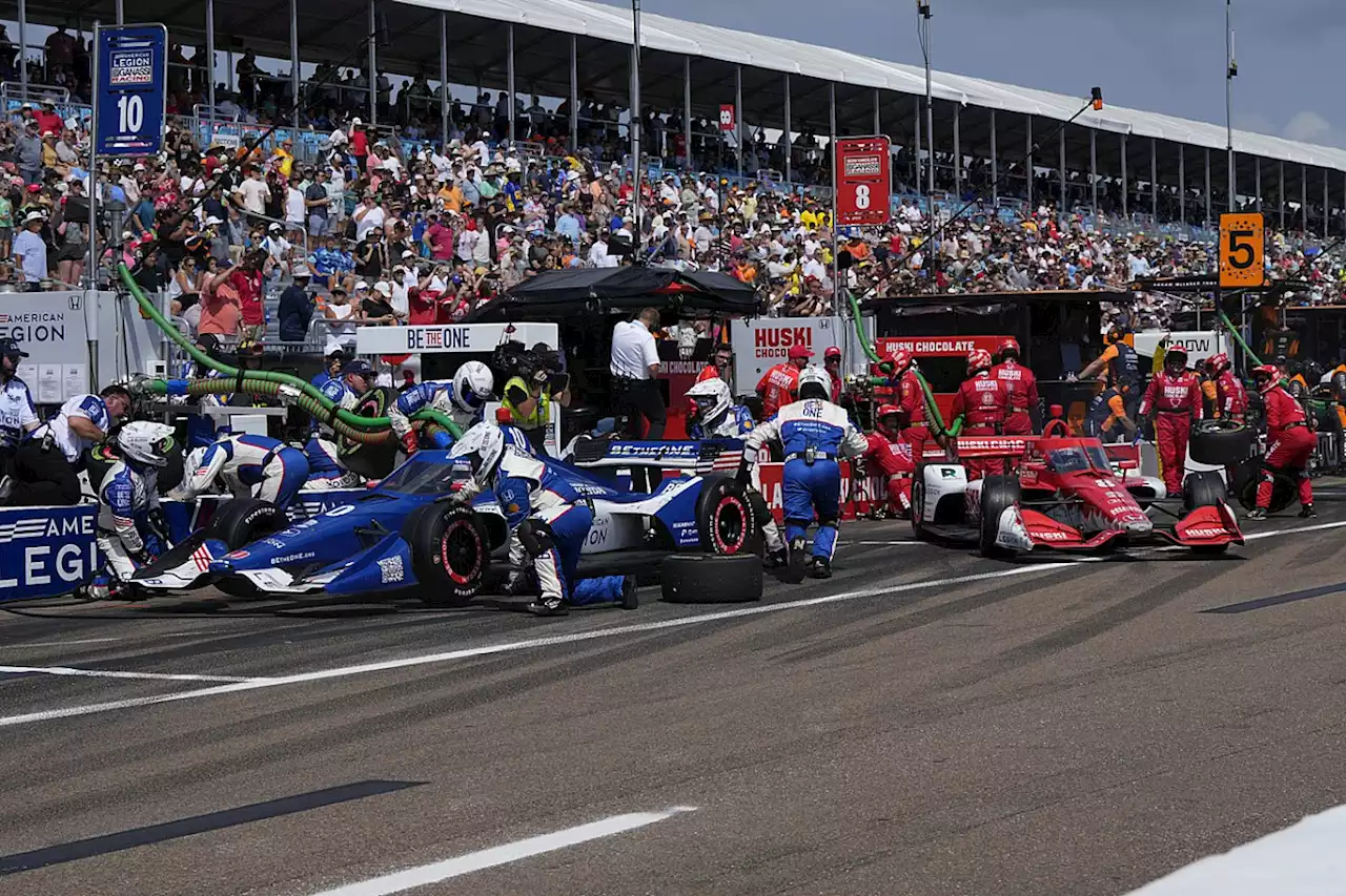 Could IndyCar’s top team lose its standout 2023 drivers?