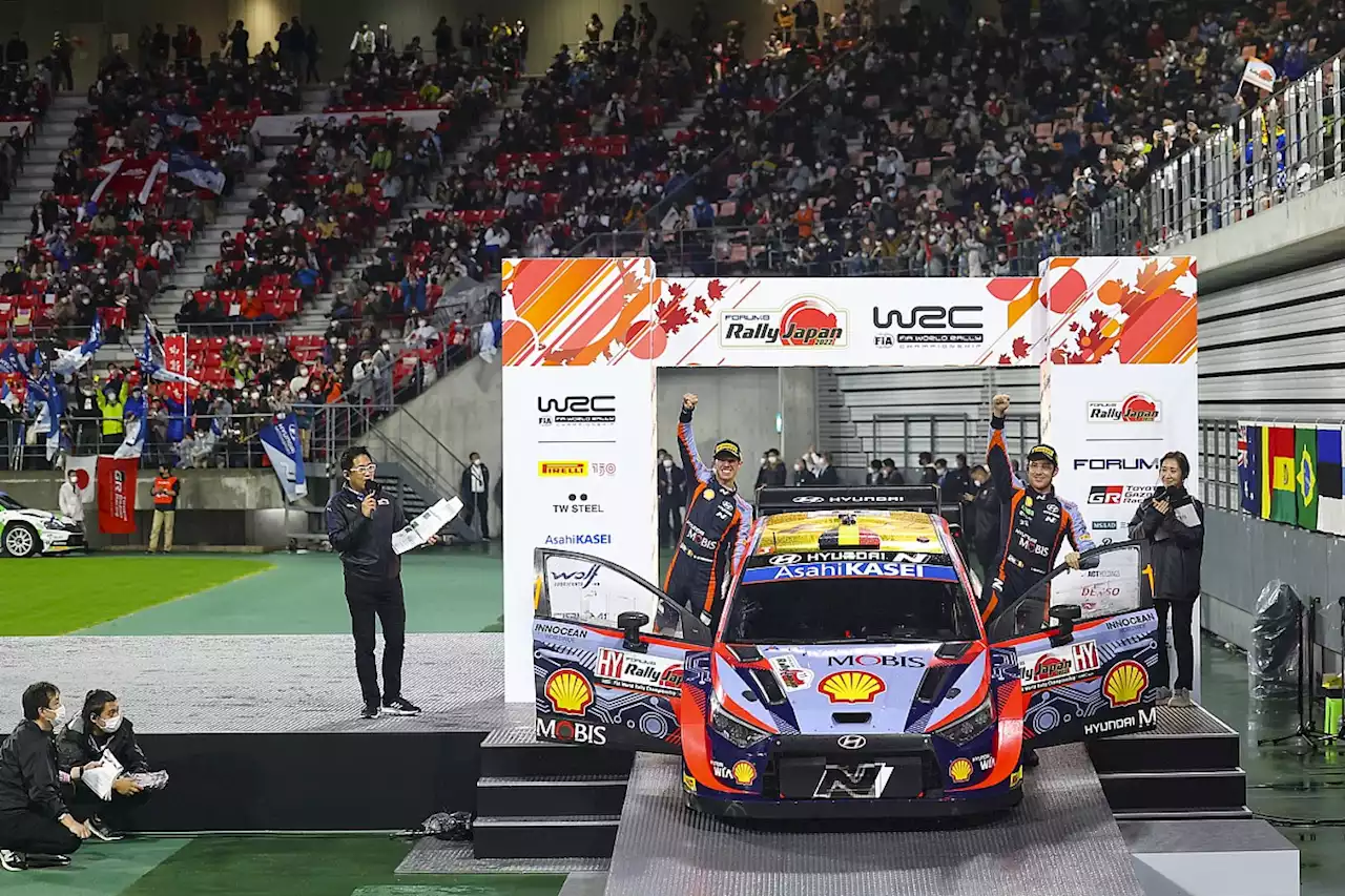 New stadium superspecial for WRC Rally Japan