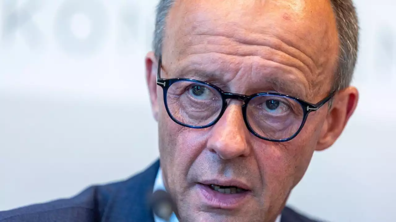 Friedrich Merz: Konservativ ist ein Synonym für Sicherheit im Wandel