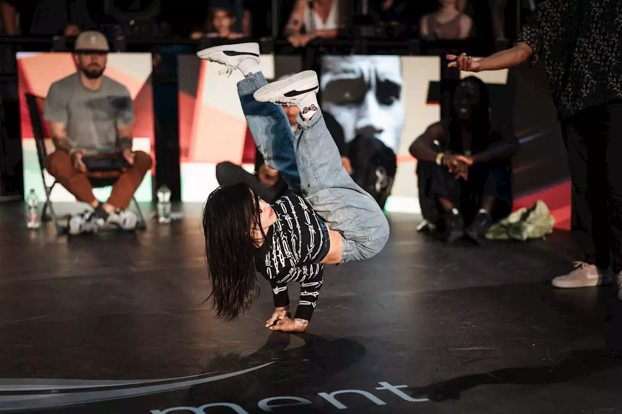 B-Girls und -Boys statt Gladiatoren – Breaking in Augusta Raurica