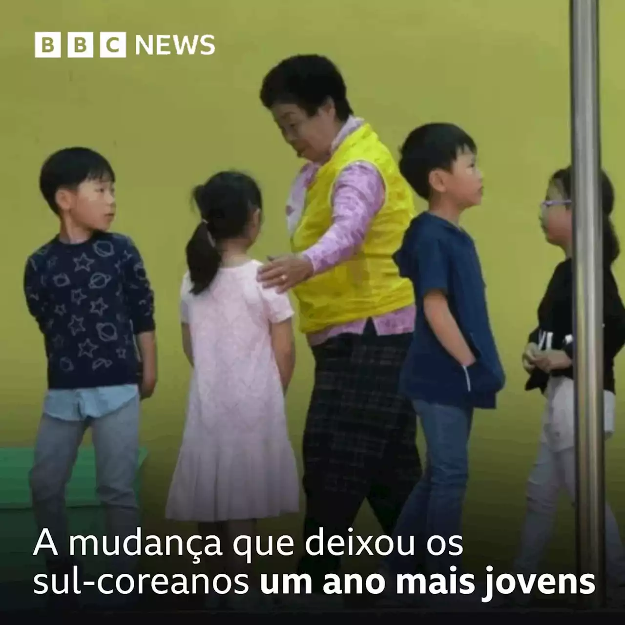 A mudança que deixou os sul-coreanos um ano mais jovens - BBC News Brasil