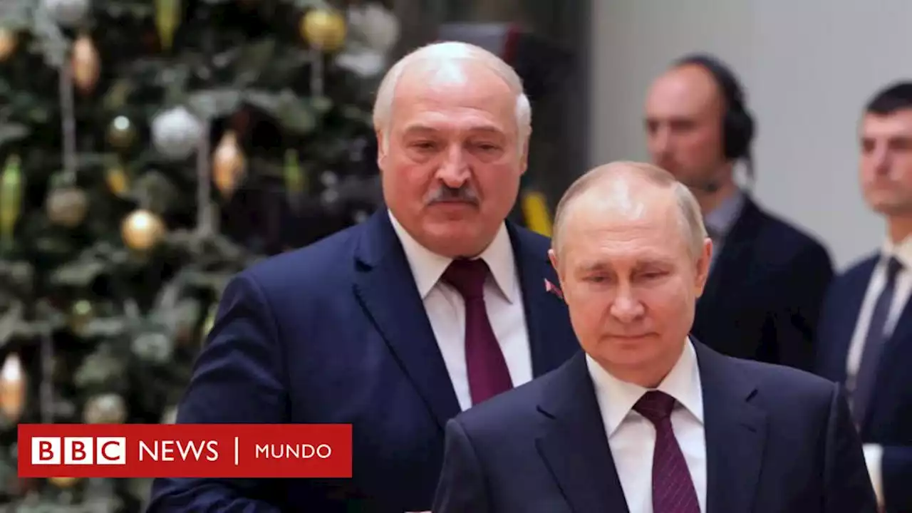 Rebelión en Rusia: por qué el presidente Lukashenko recibió en Bielorrusia a Yevgeny Prigozhin, el enemigo de su principal aliado, Vladimir Putin - BBC News Mundo