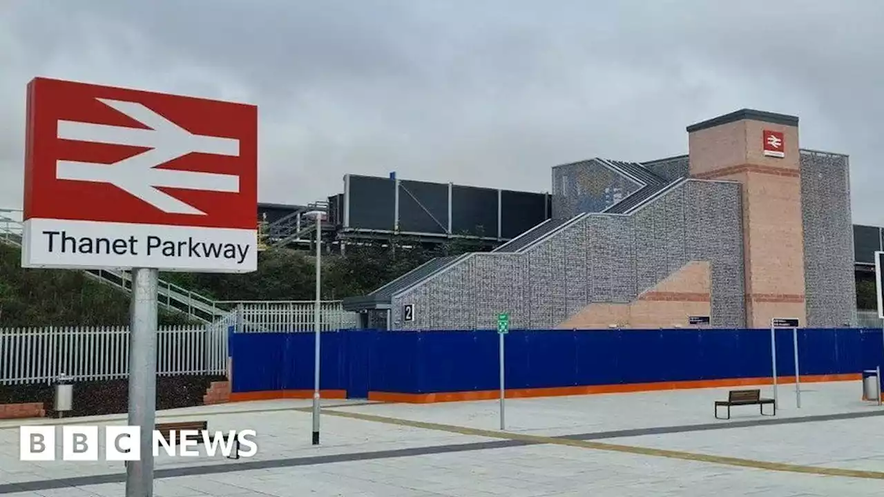 New £39m Thanet Parkway station to open next month