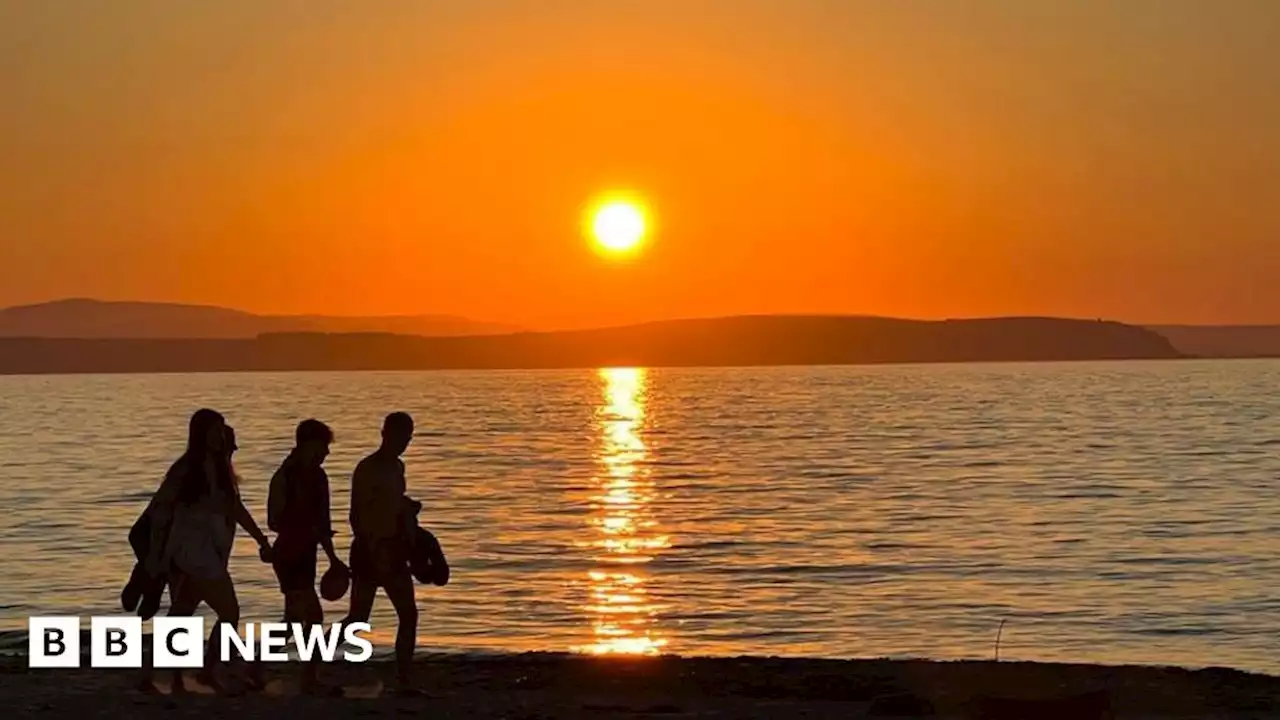 Scotland set for hottest June on record, says Met Office