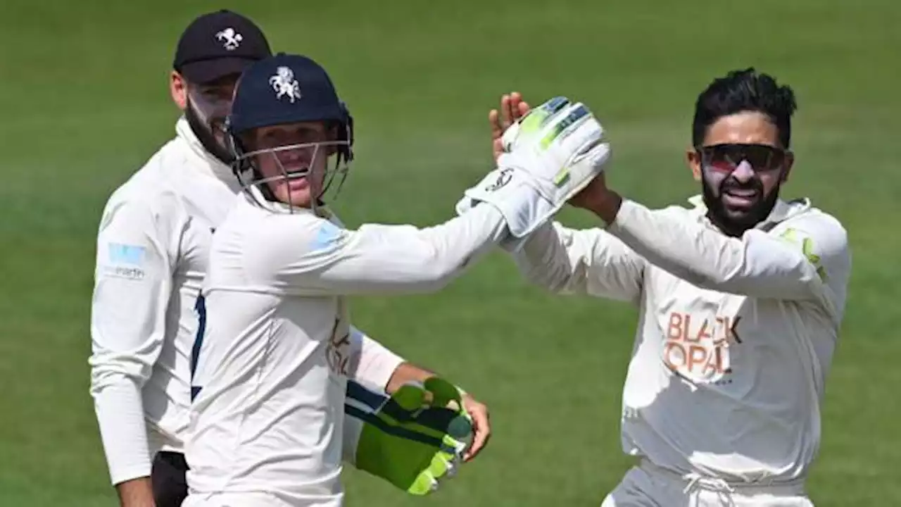 Kent spinners seal innings win over Northants