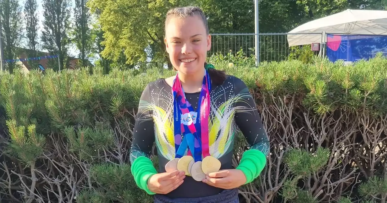 Co Down teen gymnast crowned Special Olympics World champion