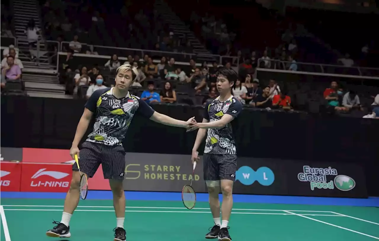 Pisah dengan Marcus, Kevin Sanjaya Pilih Rahmat Hidayat