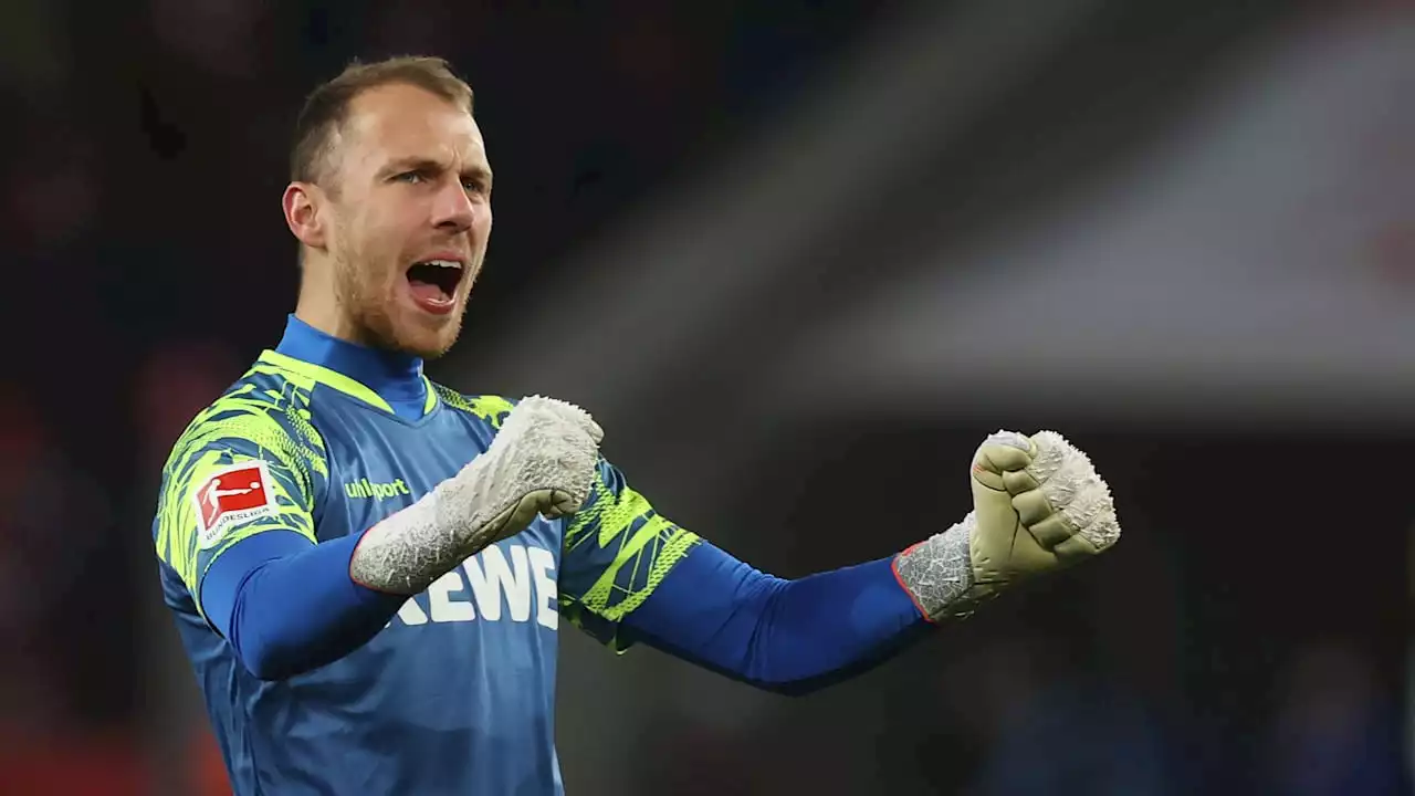 1. FC Köln: Jetzt auch offiziell: Köln-Keeper Marvin Schwäbe verlängert bis 2027