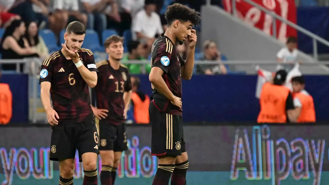 U21: Jetzt hat Deutschland auch eine Nachwuchs-Krise!