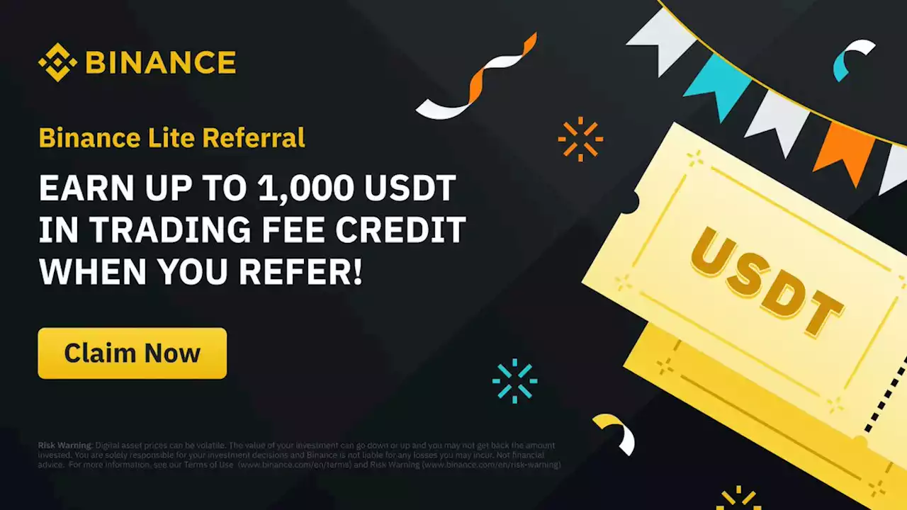 Refer and Earn: Enjoy Up to 1,000 USDT in Trading Fee Rebate Vouchers | Binance Support