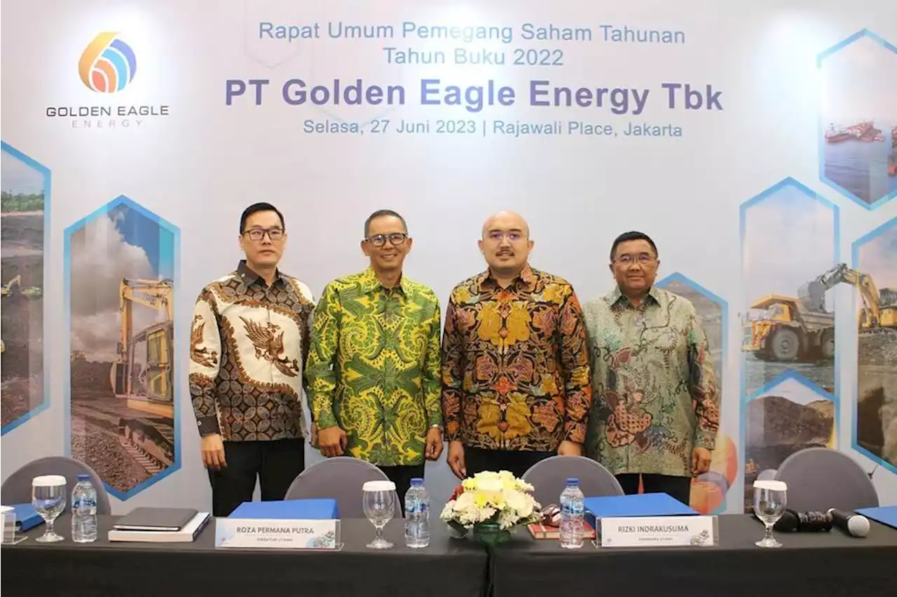 Emiten Batu Bara Grup Rajawali (SMMT) Tebar Dividen Rp148,05 Miliar