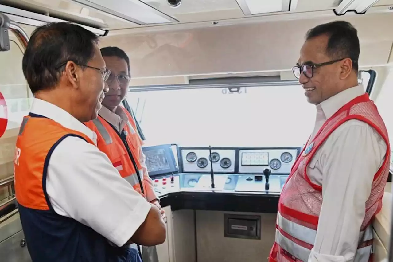 Jajal LRT Jabodebek, Begini Reviu Jujur Menhub Budi Karya dan Heru Budi