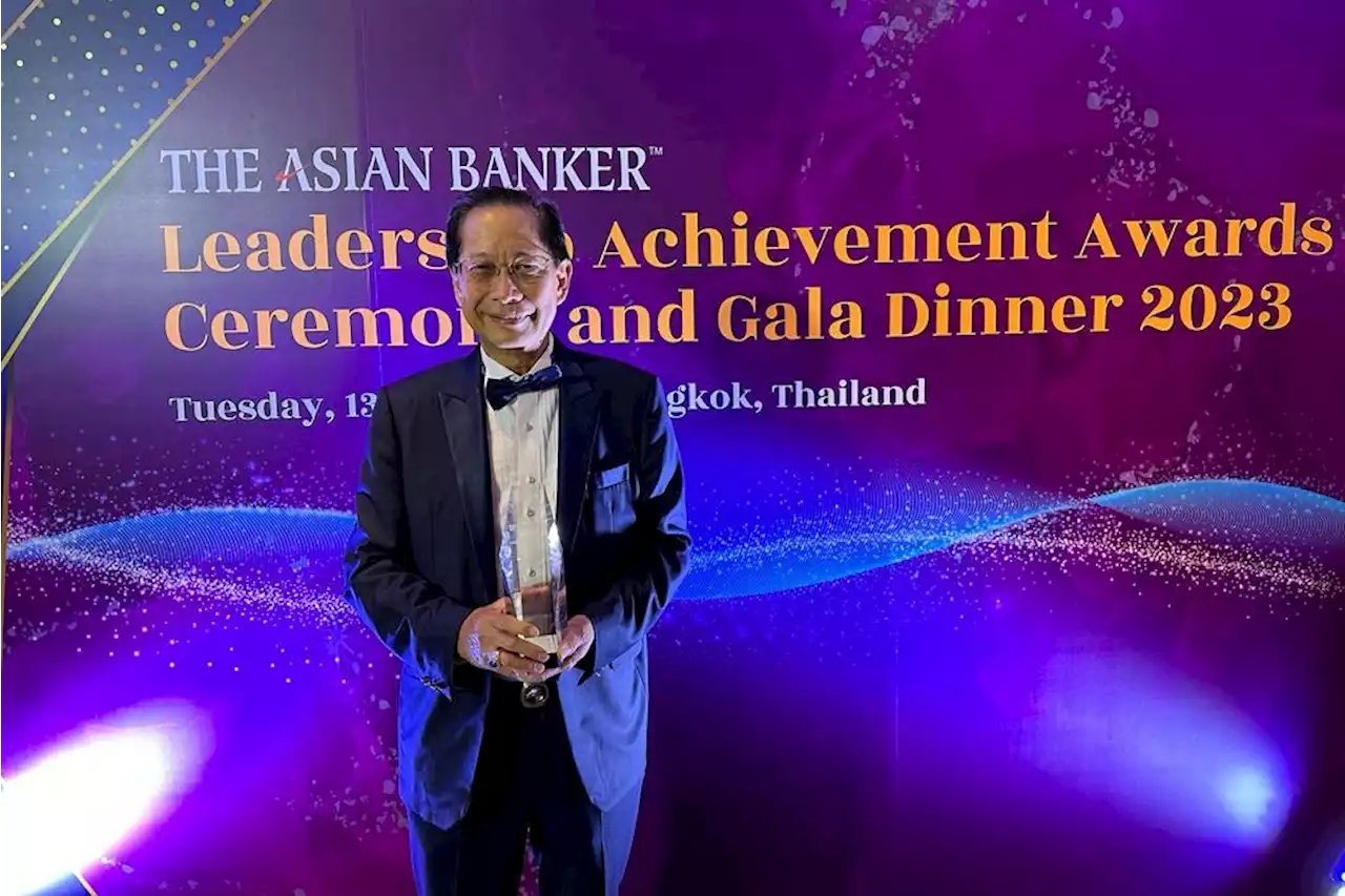 Presdir BCA Jahja Setiaatmadja Sabet Penghargaan CEO of The Year Asia Pacific 2023