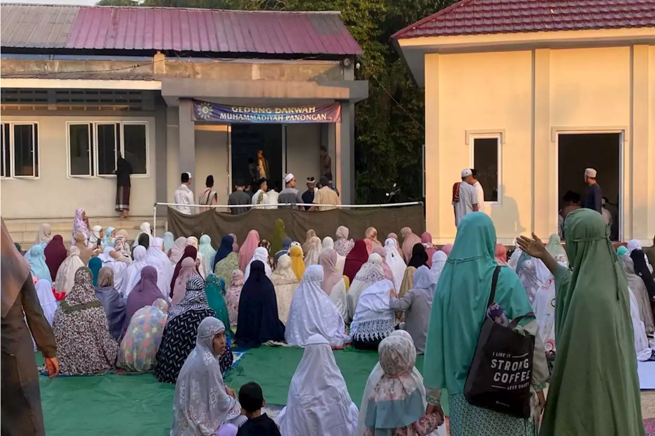 Warga Muhammadiyah Gelar Salat Iduladha di Panongan Tangerang