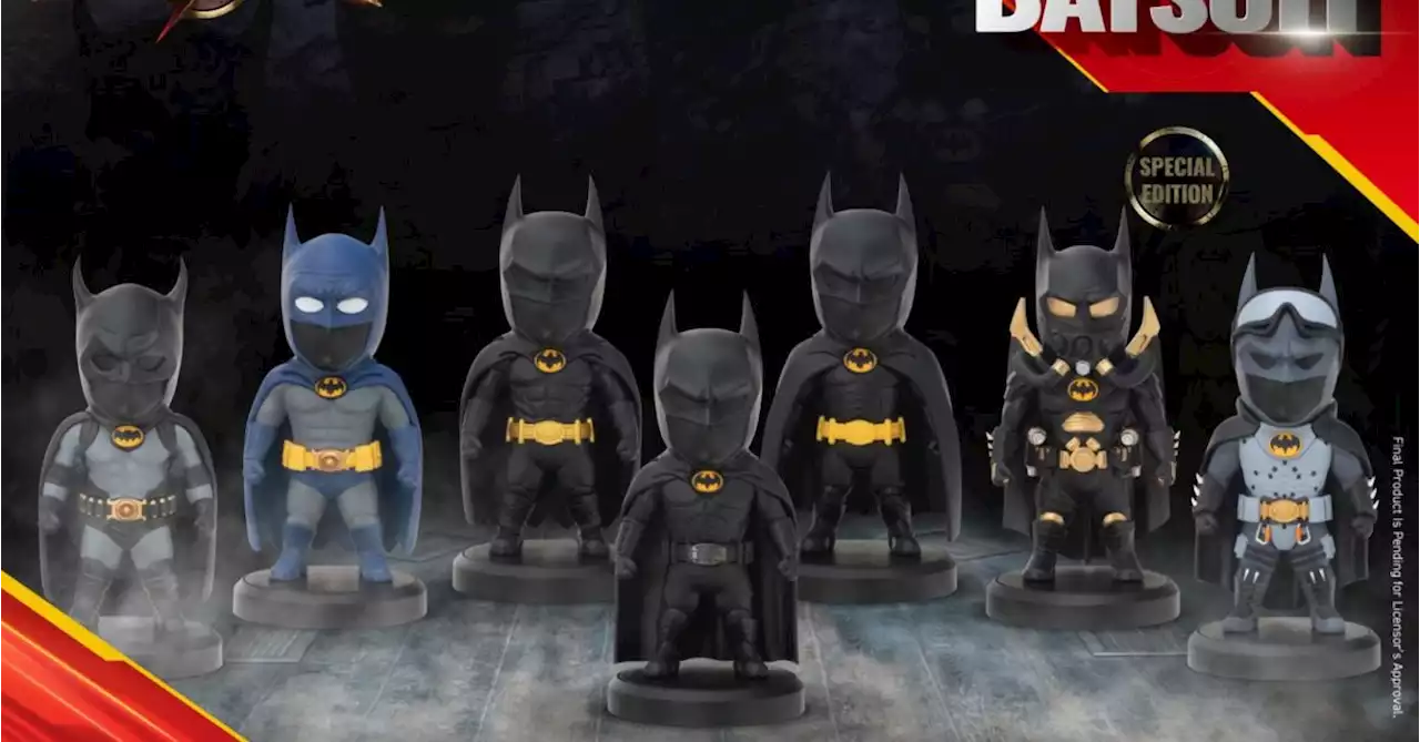 Beast Kingdom Reveals New The Flash Batman Suit Arsenal Collection