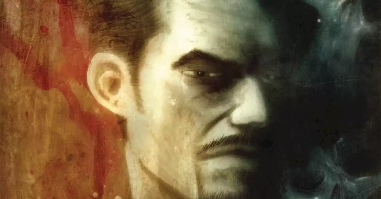 Ben Templesmith's Seance Room in Source Point September 2023 Solicits