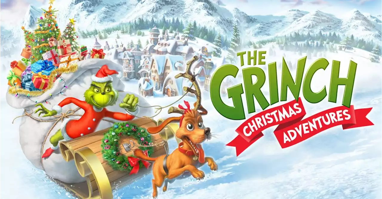 The Grinch: Christmas Adventures To Release On October 13th