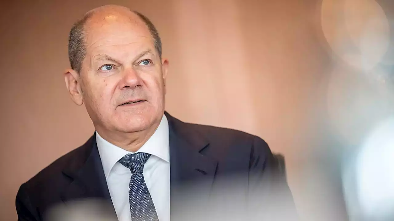 Scholz räumt ein: BND wurde vom Aufstand in Russland überrascht