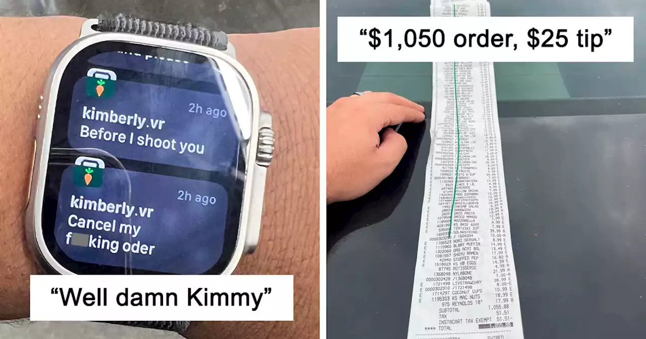 30 Times People Received A Lot More Chaos Than Was Advertised, Thanks To Instacart