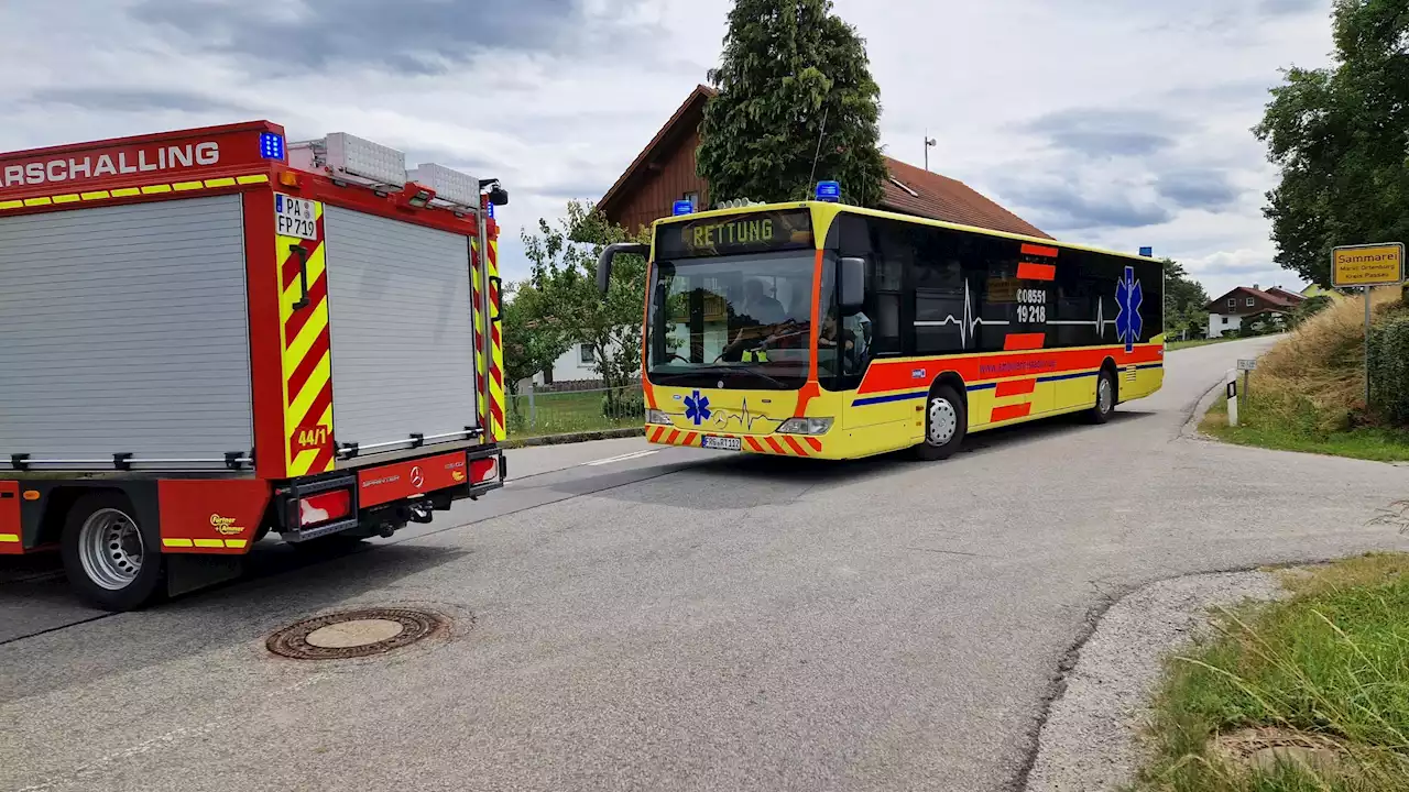 Ammoniakaustritt bei Ortenburg: Behörden geben Entwarnung