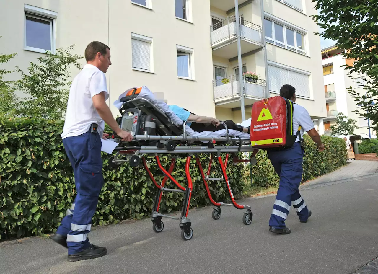 Im Schnitt fast 1.500 Klinikbehandlungen wegen Hitze im Jahr