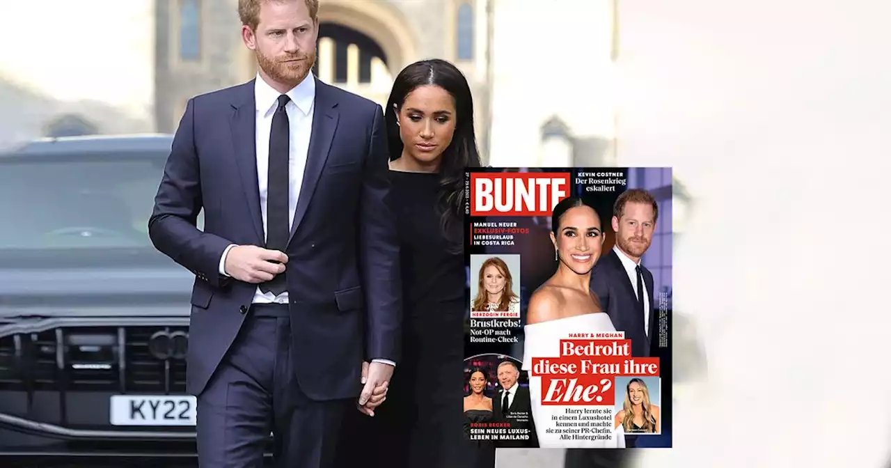 Herzogin Meghan & Prinz Harry: Bedroht Harrys Assistentin ihre Ehe?