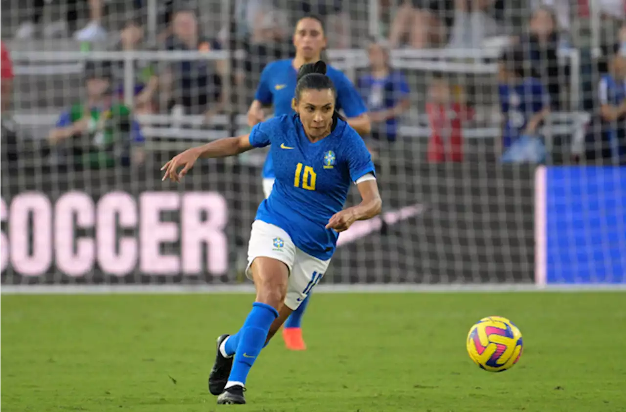 Brazil aims high at Women's World Cup despite Marta's injuries | The Associated Press