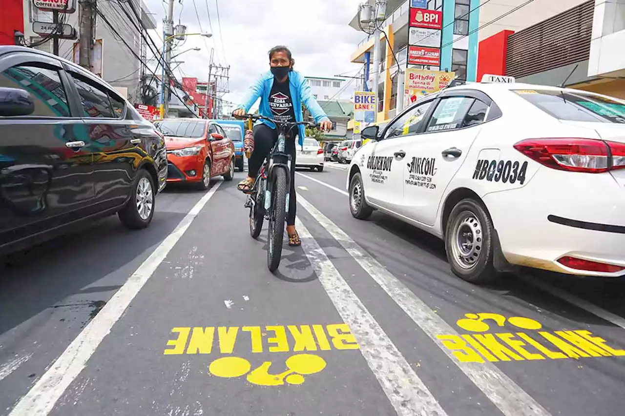 DOTr allots ₧932.82M for 470 km bike lanes | Lorenz S. Marasigan