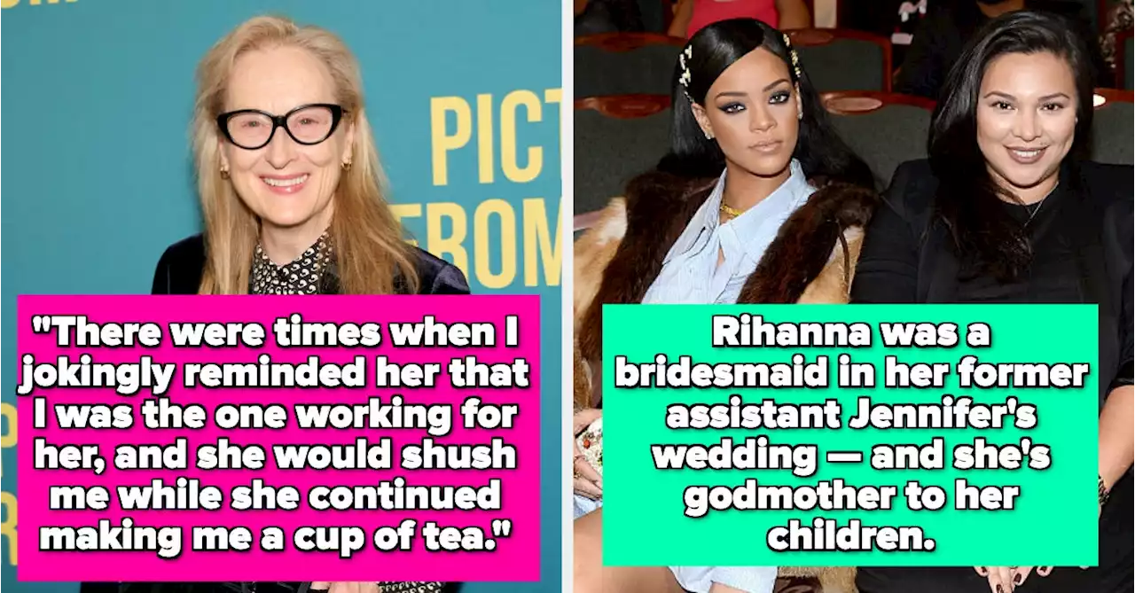 11 Celebrity Assistants Who Became Extremely Close To Their Famous Employers