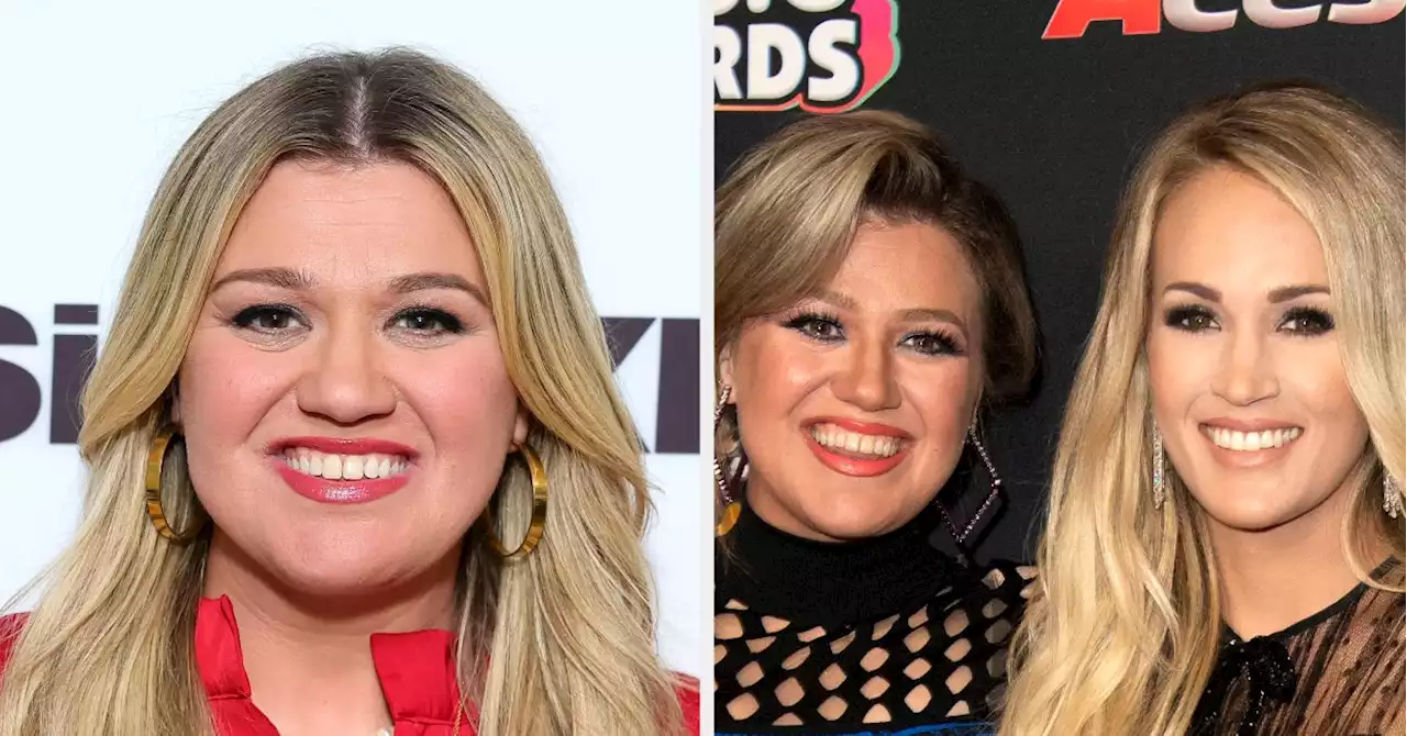 Kelly Clarkson Awkwardly Addressed The Carrie Underwood Feud Rumors On 'Watch What Happens Live'