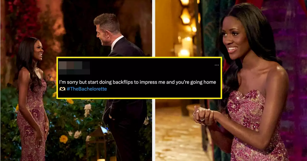 These 25 'Bachelorette' Tweets Will Fill The Void Until Next Week's Episode