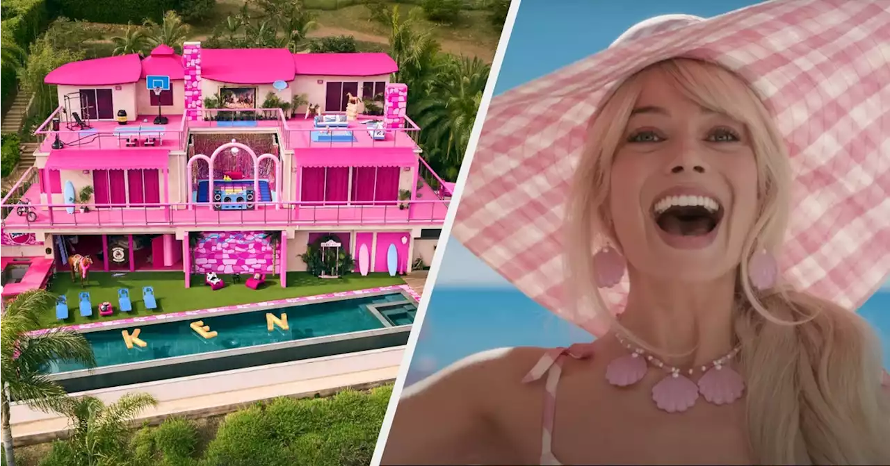 You Can Actually Stay At The Viral Malibu Barbie DreamHouse, But Only For A Limited Time