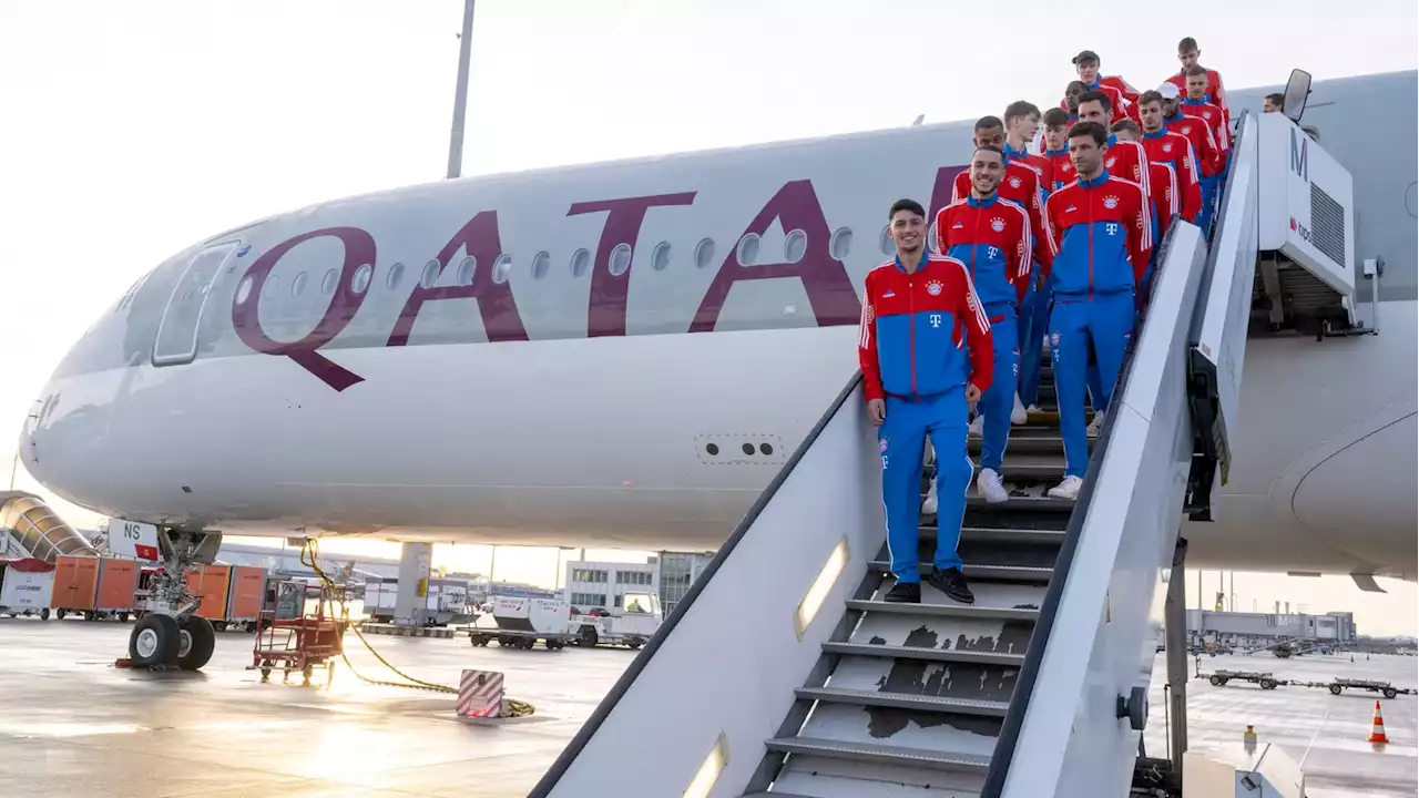 FC Bayern und Qatar Airways beenden Zusammenarbeit