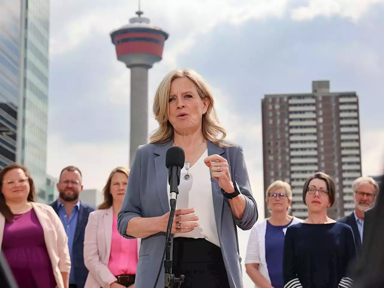 Alberta NDP's entire 38-member caucus represented in shadow cabinet and leadership team