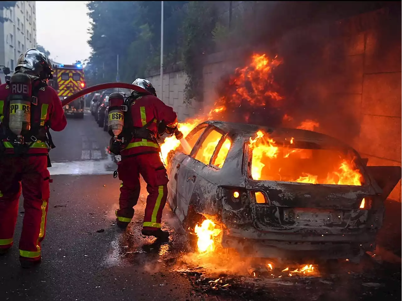 France heightens security after unrest prompted by police shooting of 17-year-old