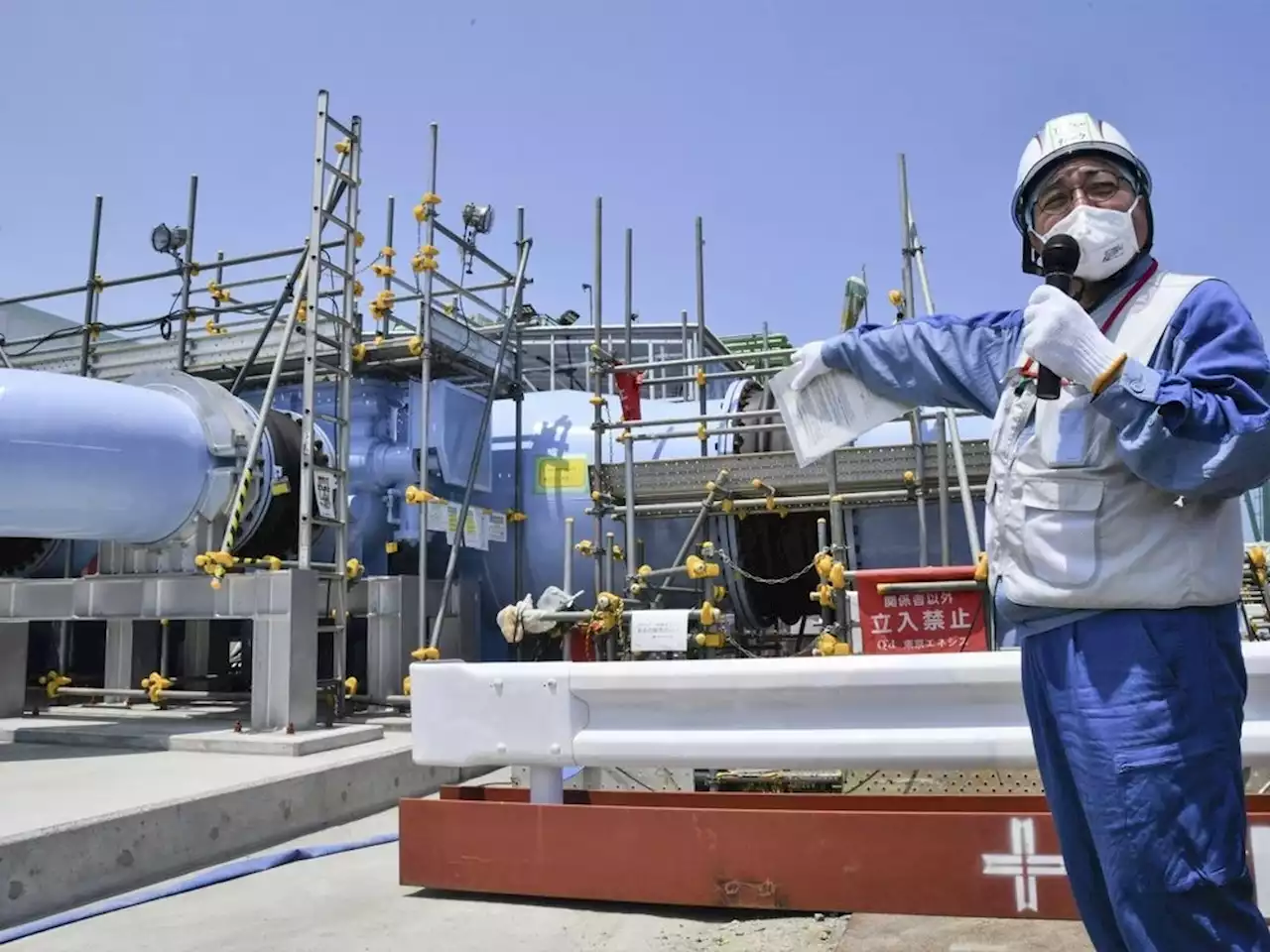 Regulators begin final safety inspection before treated Fukushima wastewater is released into sea