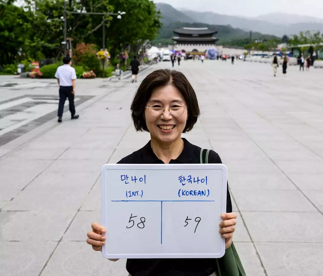 South Koreans now a year or two younger thanks to law change