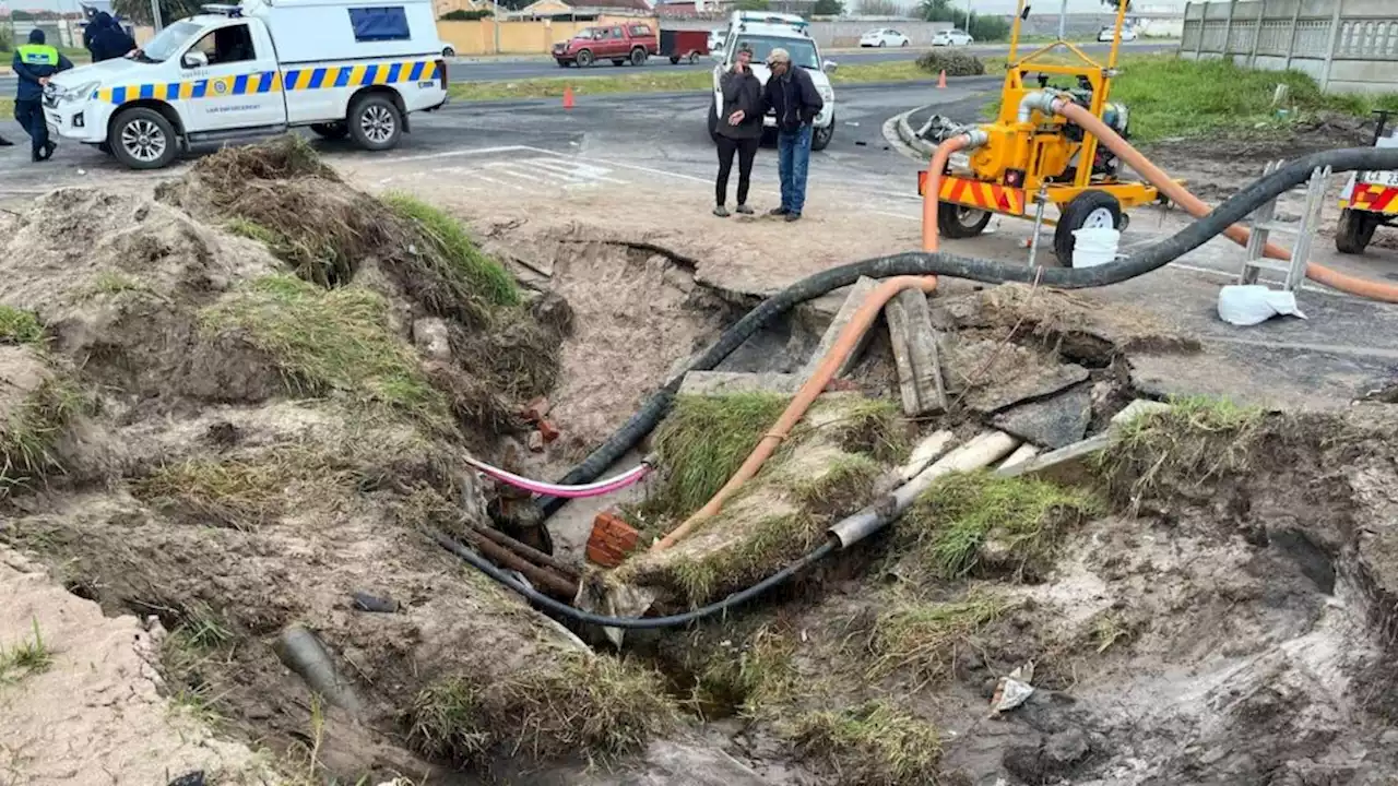 UPDATE: Emergency repairs to burst water main in Ottery commences