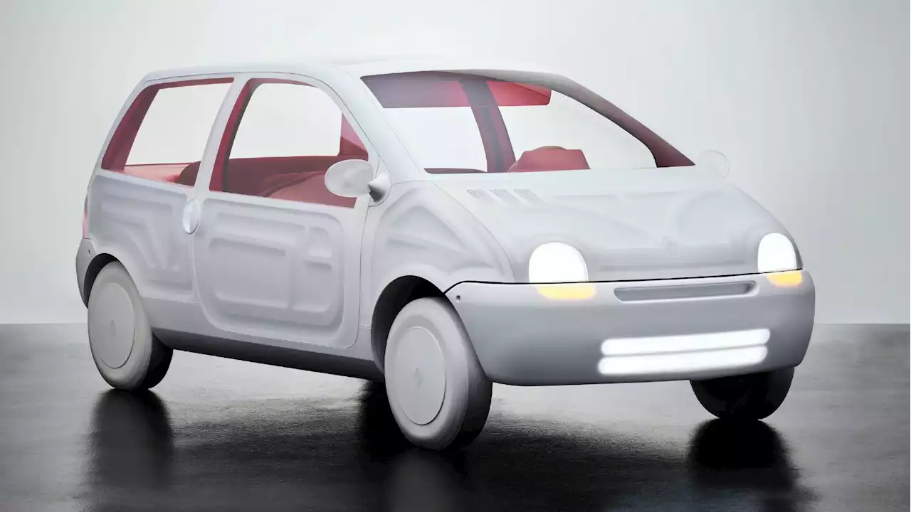 1993 Renault Twingo Gets Artistic Makeover For Its 30th Birthday | Carscoops