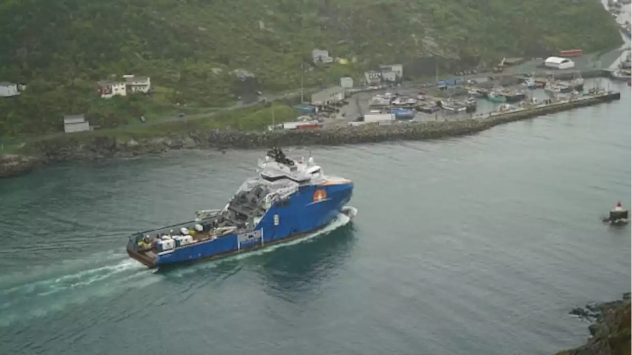 Pieces of Titan wreckage taken off ship in St. John's as investigations begin | CBC News