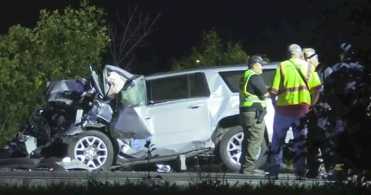 Wrong-way driver causes deadly crash on I-55 in Will County