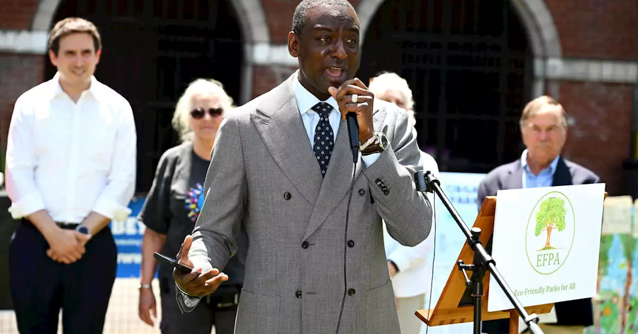 Yusef Salaam, exonerated member of Central Park Five, declares victory in New York City Council race