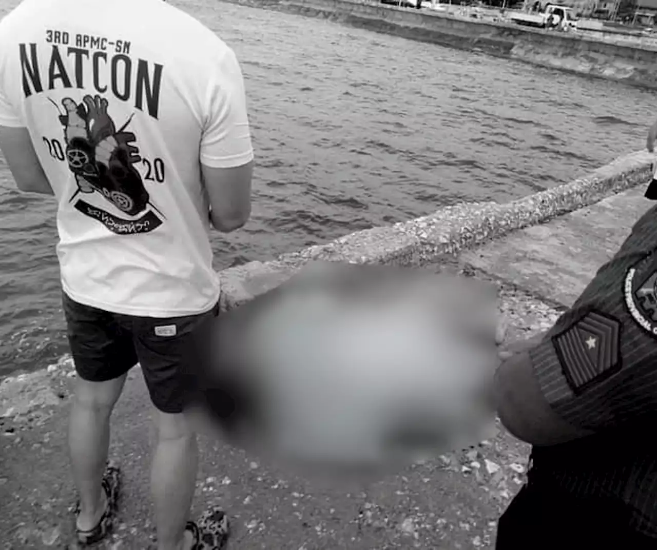 Dead man found floating in Baclayon town in Bohol