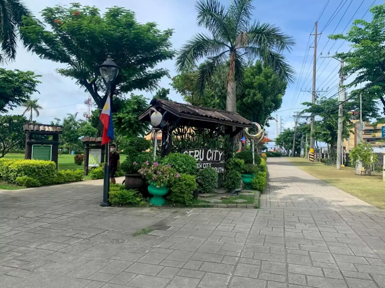 The historic Plaza Independencia in Cebu City