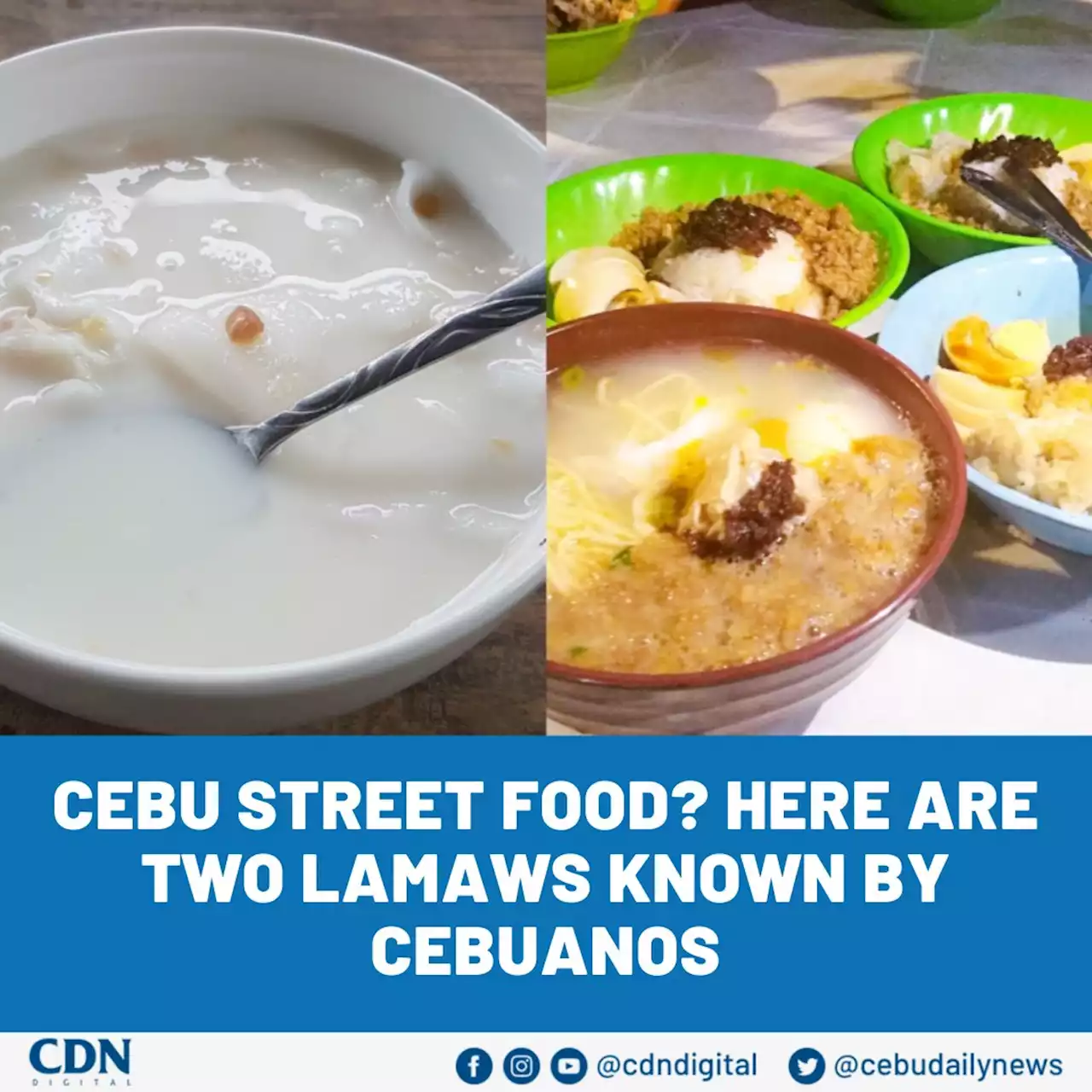 Cebu street food? Here are two lamaws known by Cebuanos